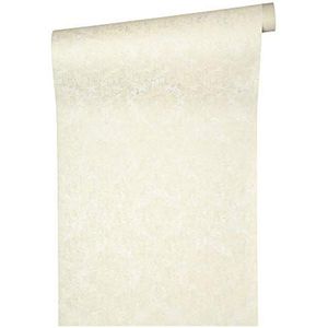 Architects Paper Textielbehang Di Seta behang met bloemenornamenten 10,05 m x 0,70 m beige bruin Made in Germany 366691 36669-1