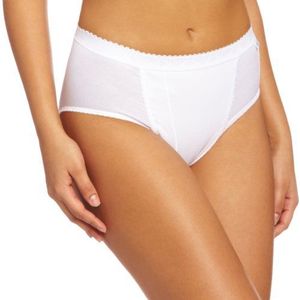 SLOGGI - Slip - Wit - Katoen - Set van 2