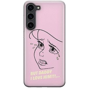 ERT GROUP mobiel telefoonhoesje voor Samsung S23 PLUS origineel en officieel erkend Disney patroon Ariel 007 optimaal aangepast aan de vorm van de mobiele telefoon, hoesje is gemaakt van TPU