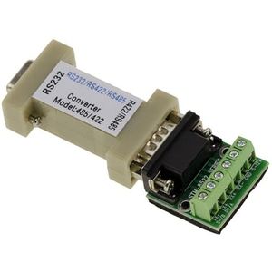 KALEA-INFORMATIQUE RS232 naar RS422 of RS485 converter met DB9 stekkers en bedraad klemmenblok voor RS-485 RS-422 montage