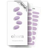 ohora - Semi-uitgeharde Gelnagelstrips - Blauw - Inclusief 2 Voorbereidingspads - 30 Nagelwraps