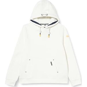 boundry Dameshoodie 34613747-BO02, wolwit, XXL, wolwit, XXL