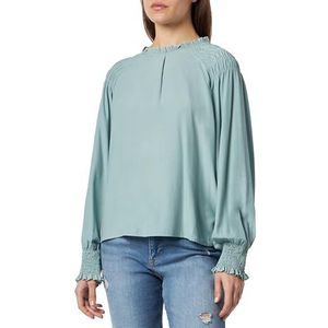 Sidona dames blouseshirt, munt, S