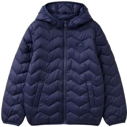 United Colors of Benetton Jas, Blauw, 130