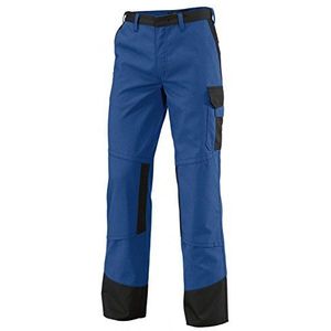 BP 2430-820-1332-60n werkbroek met zakken, 320,00 g/m², koningsblauw/zwart, 60n