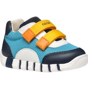 Geox B Iupidoo Boy C babyschoenen voor kinderen, blauw (Ocean Navy), 20 EU