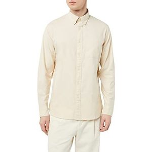 SELECTED HOMME Heren Slhregrick-ox Flex Shirt Ls W Noos, Angora., L