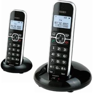 SAIET MOBILE Accessoires Telefoonmerk Model SAIET LEM Duo Nero