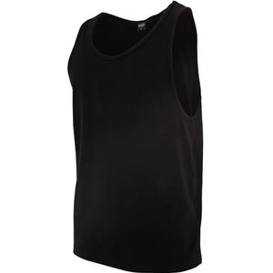 Mister Tee Jersey Tank Heren Black S, zwart, S