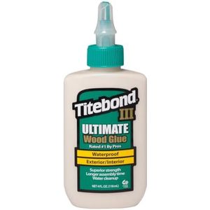 Titebond III - Ultimate Wood Glue - Watervaste Houtlijm - 118mL