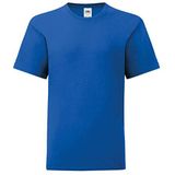 Fruit of the Loom Kids Iconic T-shirt, royal, 152