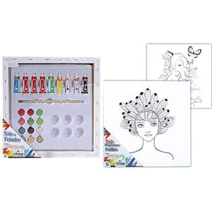 MAINS D'ARTISTE - Magnetisch Schildersdoek - Creatieve Hobby - 030094 - Schilderen - Willekeurig Model - Kinder Speelgoed - Creativiteit - Knutselactiviteiten - Compleet Pakket - Vanaf 5 jaar
