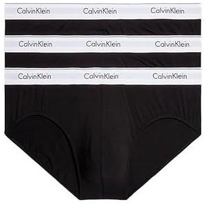 Calvin Klein Heupslips voor heren (verpakking van 3), Veelkleurig (Mazarine Blauw, Zwart, Lunar Rock), XXL