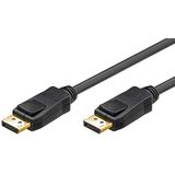 Goobay 65925 DisplayPort verbindingskabel, 1.2, verguld