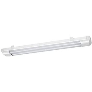 LEDVANCE Lijnarmatuur LED: voor plafond, LED POWER BATTEN / 24 W, 220…240 V, stralingshoek: 170, Warm wit, 3000 K, body materiaal: steel, IP20