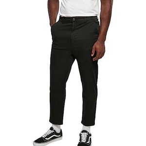 Urban Classics Herren Hose Cropped Chino Pants black 42