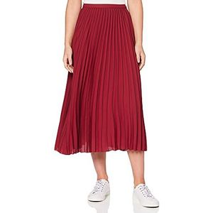 Tommy Hilfiger Dames Th Essential Midi Rok, (Cabernet Gbh), 30 (Fabrikant maat:2)
