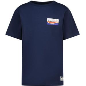 Vingino Boys Have T-shirt maat 2 van The SO25 Collection, blauw, 2 Jaar