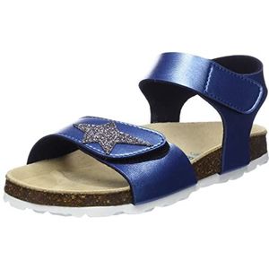 Richter Kinderschuhe Biologische sandalen voor meisjes, Blue Brunito, 32 EU