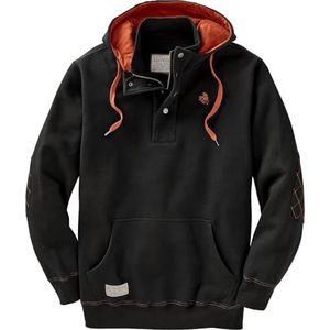 Legendary Whitetails Heren Tough as Buck 1/4 Zip Action Hoodie Hooded Sweatshirt