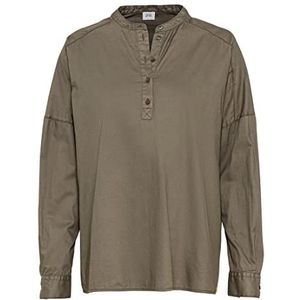 Camel Active Womenswear Damesblouse, Grey Olive, M
