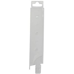 Grunwerg SH-3516 hangende messchede – doorzichtig, 35 x 165 mm, geschikt voor universeel mes van 10-16 cm, plastic