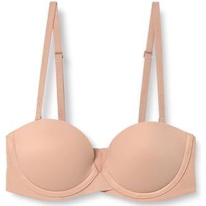 CALVIN KLEIN Push-up riem voor dames, beige, 30B, Beige (Ceder), 65
