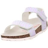 Superfit - 7510 - Meisjesslippers - Lichtgroen Roze - 29 EU Weit