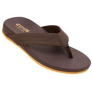 COOL shoe corp. Heren Skip Tongues, bruin, 41 EU, Bruin, 41 EU