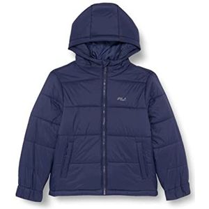 FILA Meisjes Bremen Jacket Padded, Medieval Blue, 170/176