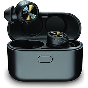 Plantronics Backbeat Pro 5100 True Wireless Bluetooth Headset/Koptelefoon, In-Ear, Ip54 En Noise-Canceling, Zwart