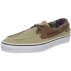 Vans Zapato Del Barco, Low-Top Sneakers voor volwassenen, beige, maat 9,5, Beige C L Kaki Guate, 44 EU