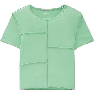 TOM TAILOR Meisjes T-shirt 1035120, 31094 - Modern Green, 128