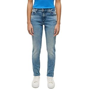 MUSTANG Dames Style Crosby Relaxed Slim Jeans, middenblauw 582, 31W x 32L