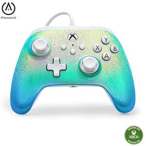 PowerA Advantage controller met kabel voor de Xbox Series X|S - Discobal, gamepad, bedrade videogamecontroller, gamecontroller, Xbox Series X|S