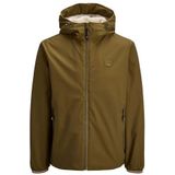 Jack & Jones - Tussenjas - Olijfgroen