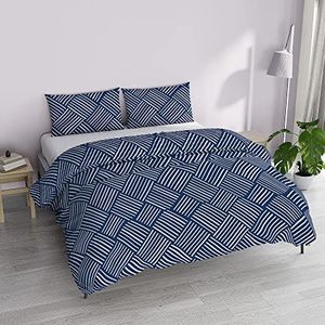 Italian Bed Linen MB HOME BASIC Dafne Beddengoedset, tweepersoonsbed, Ivy