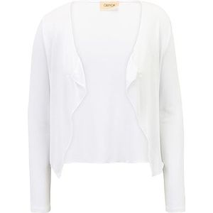 Cartoon Sweatshirt voor dames, wit (bright white), 40