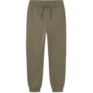 Joggingbroek - Regular Fit - Geborstelde Sweatstof