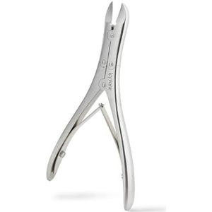 Professionele teennageltang met veiligheidspunt, KYVORA, pedicure - podologie, hoge snijnauwkeurigheid