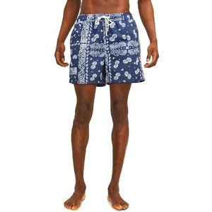 JACK & JONES JPSTFIJI JJSWIM Bandana SS24 LY, navy blazer, L