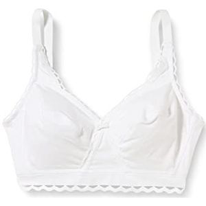 Playtex - Cœur Croisé - Bralette - Wit - Bio Katoen