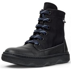 Camper Kiddo K900363 Lace Up Bootie, Black 007, 27 EU, Black 007, 27 EU
