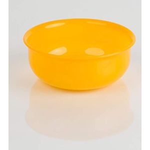 Kimmel Schaal muesli soep plastic herbruikbaar onbreekbaar stapelbaar 10 cm, oranje, 21-000-0406-1
