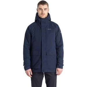 Craghoppers LORTON THERMIC Waterdichte herenjas, Blauw Navy/Lagoon Blauw, M