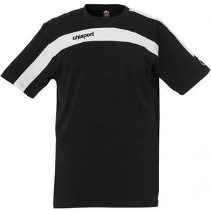 uhlsport Liga Training T-shirt, zwart/wit, S, 100208505