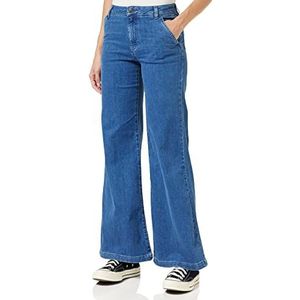 United Colors of Benetton Broek 4AC6574X5 jeans, denim blauw 902, 46 dames, Denim blauw 902, 42 NL