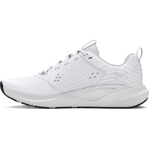 Under Armour UA W Charged Commit TR 4, Sneakers dames, White/Distant Gray/Black, 38.5 EU