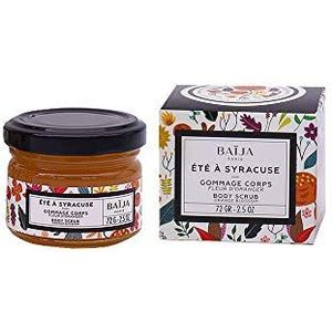 Baija Paris Body Scrub Body Scrub with Orange Blossoms 72gr