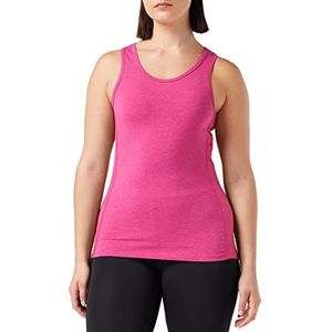 KUSTOM KIT Sporttanktop voor dames, Roze (Hot Pink Melange), 38